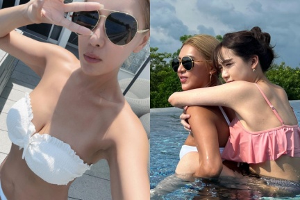 小禎女兒Emma18歲了！送「Tiffany精品項鍊」有超暖含意，母女同框高顏值像姊妹～