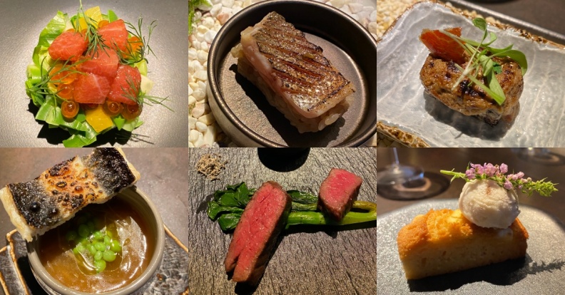 全台3家摩登懷石料理推薦：Le Duet「歸耕」11道式菜單，揉和日式與法餐美學