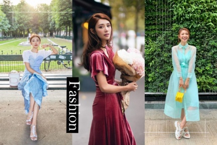 2026 穿搭顯白色盤點：雲上舞白、糖果粉一穿變年輕，克萊因藍不挑膚色去蠟黃