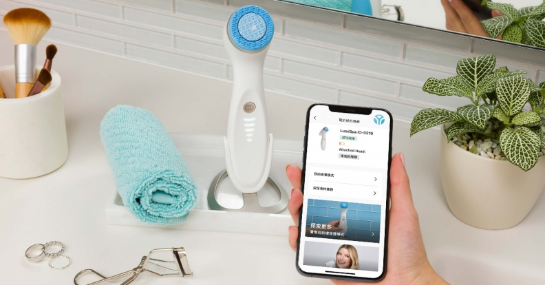 NU SKIN 新世代「LumiSpa® iO智慧雙效潔顏機」超淨化登場|新品