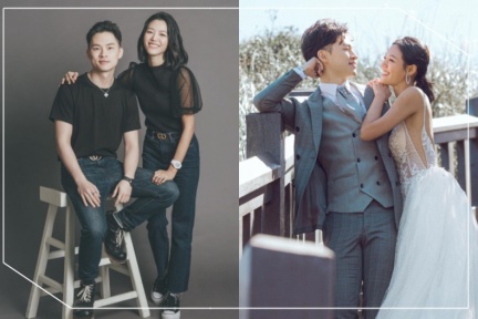 恭喜!40歲若綺宣布懷孕,備孕5年終於試管成功淚崩,楊昇達嗨喊:我要當爸了