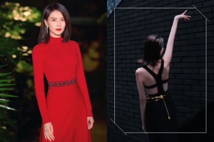 高圓圓「全身ZARA」穿出鬆弛感！度假穿搭超減齡，揹不膩的萬用水桶包是這牌子