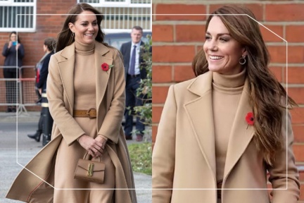 不是小眾包，改拿香奈兒！凱特王妃「CHANEL包」經典百搭，穿格紋大衣背後有這含意