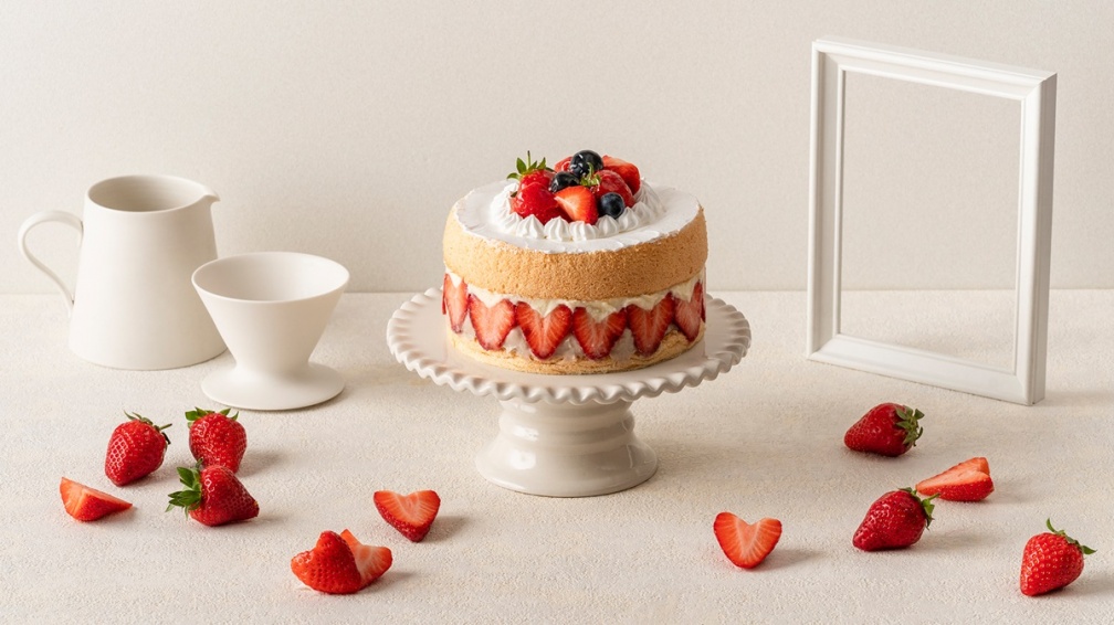 草莓、芋頭控快搶吃！先嗑季節限定「爆漿草莓芋子燒」，再點華麗心型裸蛋糕