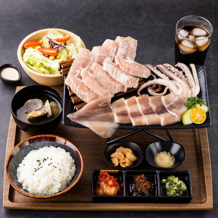 【新開店】全家開燒肉店！「IKIGAI燒肉」１人也能吃，牛胸腹套餐320元吃超飽