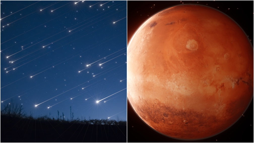 12月２大天文奇景！10年內距離最近「火星衝」、每小時150顆「雙子座流星雨」