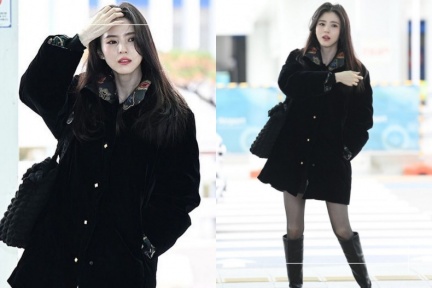 黑色外套太無聊！安娜溫圖改穿「米白大衣」，秋冬最有氣質的顏色登場