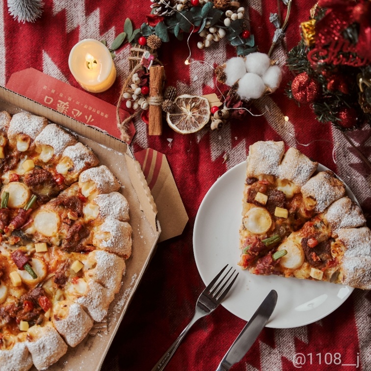 必勝客XL套餐通通「第２套６折」！６款個人披薩任選，還有耶誕、跨年餐可吃