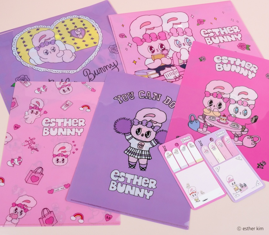 韓國最粉嫩兔兔登台！「Esther Bunny艾絲樂小兔限定店」1.8公尺巨型公仔先打卡