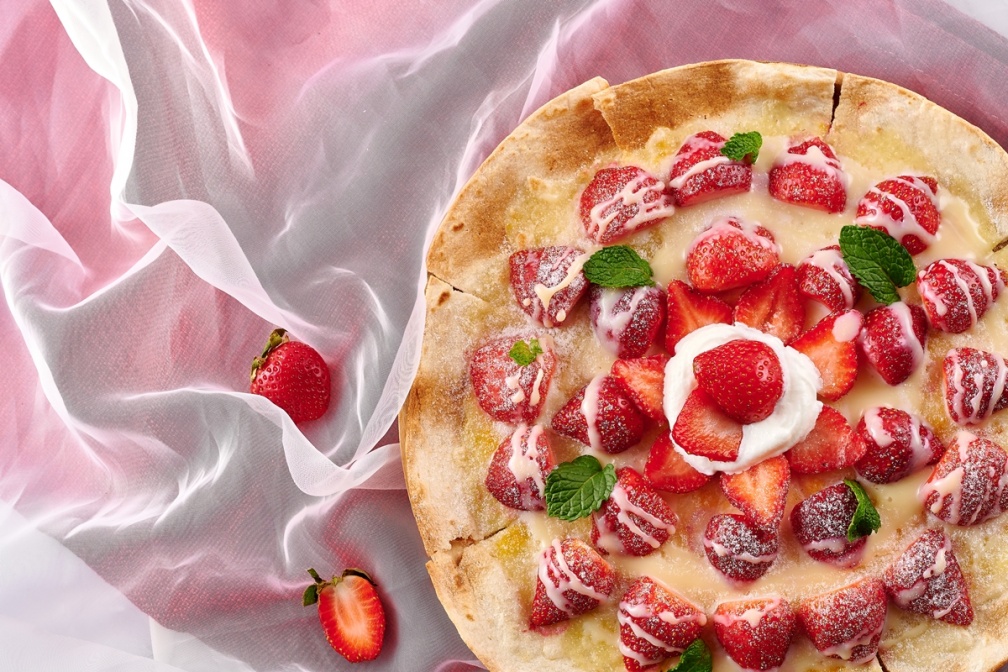 草莓甜點＋１！森林系打卡餐廳推５款限定商品，必點雙層草莓瀑布、雙心布丁