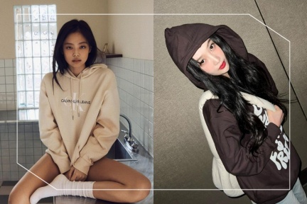 柯佳嬿帽T自拍還像少女!女星帽T穿搭盤點,這樣穿才不會顯胖又居家