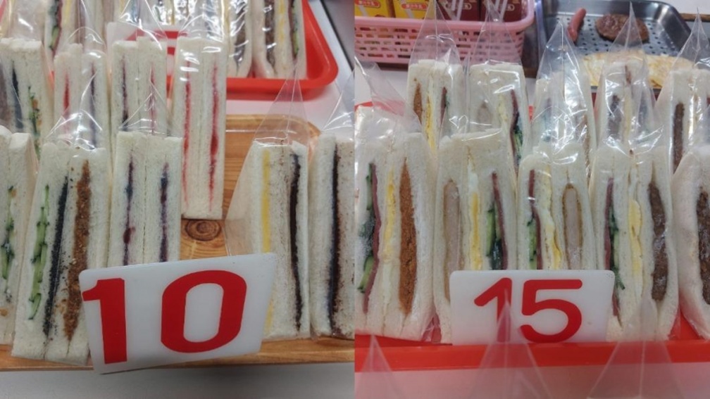 三明治、奶茶僅10元！超佛心早餐店曝光，網友驚：確定不是拿30年前的照片？