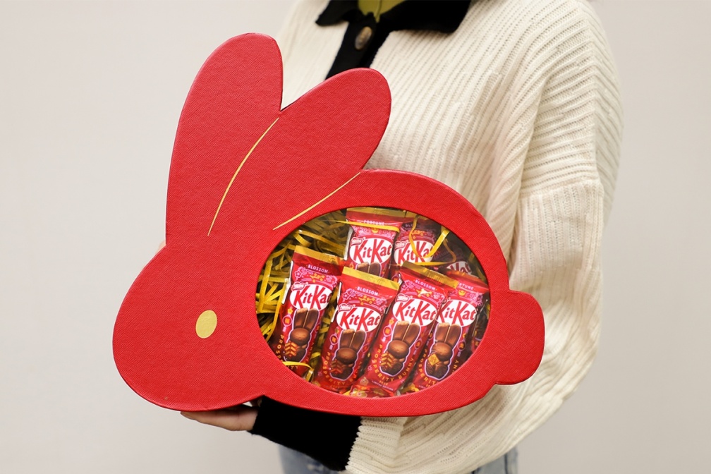KitKat巧克力變兔兔！全球首發「生肖系列」包裝萌翻，7-11獨賣第２件６折