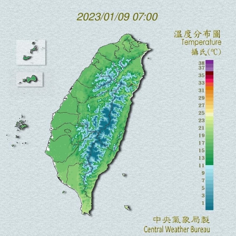 入夜後轉濕涼！今、明愈晚降雨機率愈高，週日變天恐「寒流」報到