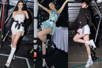 BLACKPINK回歸美翻天！Jisoo穿小CK長靴開演唱會，Rose拿超夯飯盒包去練習