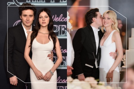 貝克漢夫妻沒受邀？！布魯克林結婚3周年婚禮不見爸媽，千金媳婦2婚紗曝光