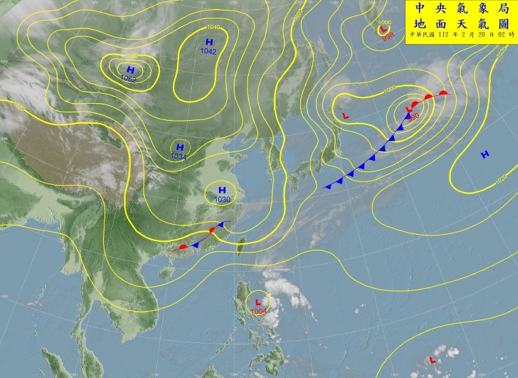 低溫下探10度！２波冷氣團來襲「這時」最冷，228連假天氣再轉冷