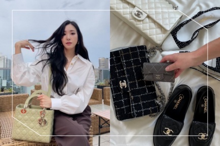 比利時愛馬仕Brillant手袋，美到讓人想入坑！從《淚之女王》金智媛到孔孝真都在拿