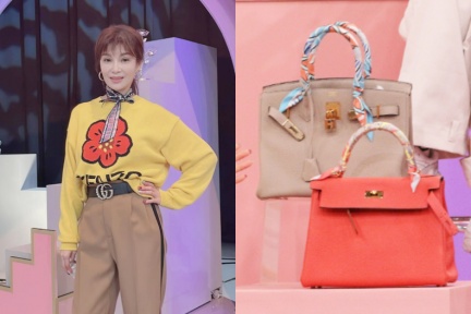 首選「厚底球鞋」拉高比例！蔡秋鳳曬FENDI、Chloe厚底鞋：穿久也不會痛