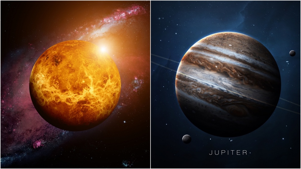 天文奇景錯過再等９年！最亮２顆行星「金星合木星」這天登場，肉眼就能看到