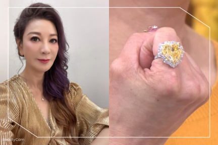 搜包搜出符咒？楊繡惠開箱「愛馬仕 Lindy包」，網友看完狂誇「這1物」真的讚