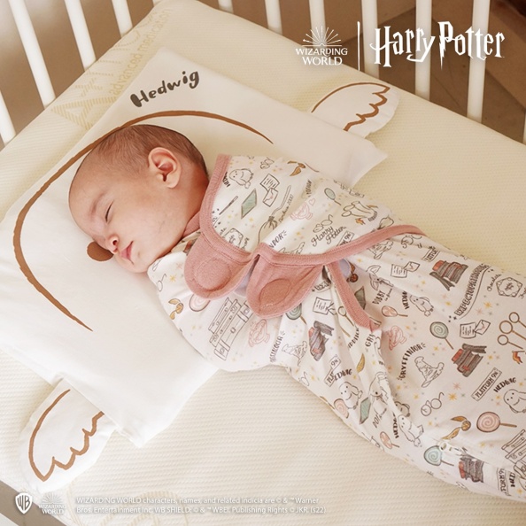 嘿美小方枕、霍格華茲安撫毯！史上最Q「哈利波特嬰幼兒寢具」，秒收服寶寶（中獎公布）
