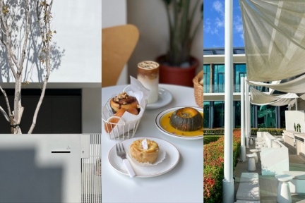 【女大QA小隊】台中咖啡廳必去哪幾間？精選5家超好拍美照，絕美景觀、聚餐聊天CP值超高一定要去！