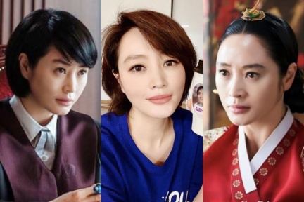 55歲金憓秀「襯衫X短褲」曬逆天美腿！神級穿搭法曝光，上衣選「這款」顯瘦又高級