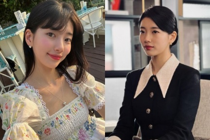 宋慧喬、秀智「姐妹聚會」同款被問翻！「棕色大衣、打底衣、圓領毛衣」品牌全找到了