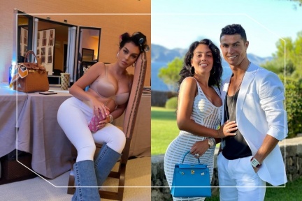 名媛都揹愛馬仕什麼包?孫芸芸拎百萬凱莉包、C羅老婆嗨曬喜馬拉雅柏金包,她整間房間放滿夢幻包