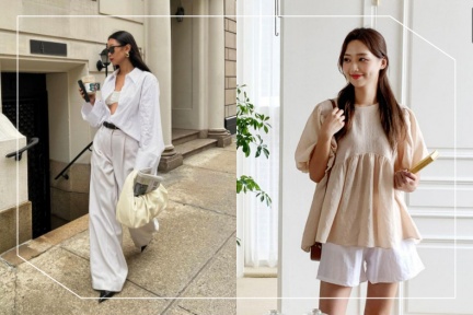 時尚網紅列「衣櫃必有10單品」！一衣多穿搭出24+種造型，5分鐘就能輕鬆出門