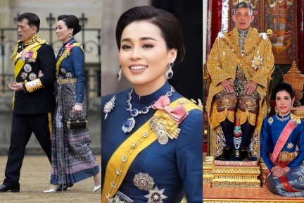 逆襲上位引爆泰國宮鬥！72歲泰王戀上32歲侍女，王后與王妃攜手抗新寵？