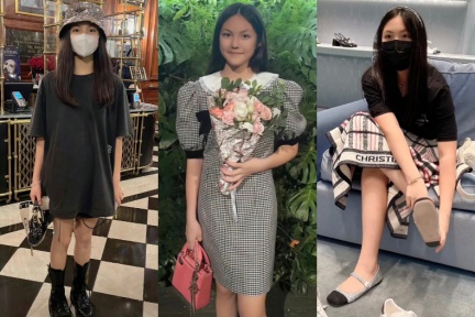 15歲王詩齡從小只穿名牌！媽媽李湘堅決「富養女兒」每月生活費破百萬，活成現實版迪士尼公主