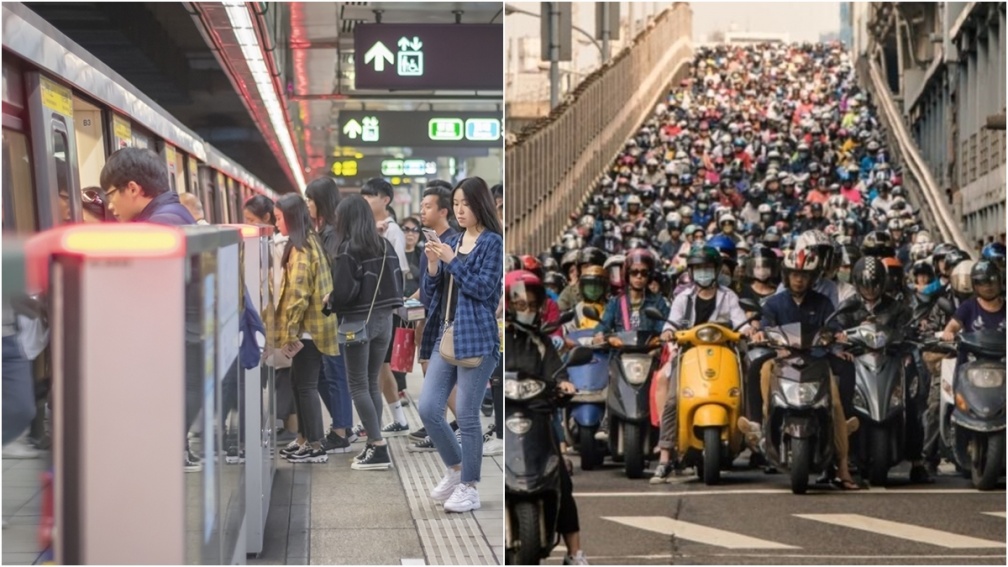 台北通勤騎機車、搭捷運哪個省錢？上班族精算列出明細：兩者１個月相差500元
