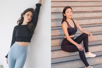 單穿瑜伽褲=裸體？敖犬禁辣妻穿上街「形狀全出來」，藏住「駱駝蹄」可以這樣做
