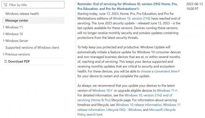 電腦快升級新版！４版本Windows 10將淘汰，微軟宣布不再支援和更新