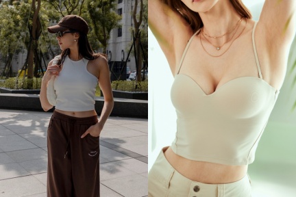 胸部走山怎麼辦？許維恩全靠1招養出渾圓美胸，想穿出「上胸有肉」要這樣挑