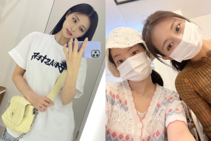 周子瑜私服穿搭親民有型!同款球帽、肩背包搜出,襯衫X五分褲避開顯矮地雷