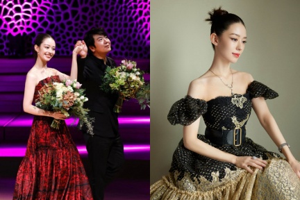 郎朗偕小13歲愛妻來台！吉娜愛麗絲細數老公的好：他是靠譜的伴侶