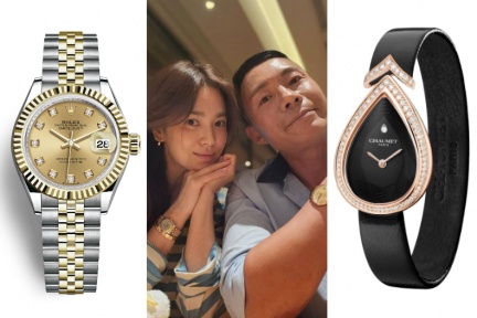 宋慧喬生日戴316萬AP錶、玄彬選歐米茄曬恩愛！韓星名錶特搜：GD聯名腕錶要價14憶韓元