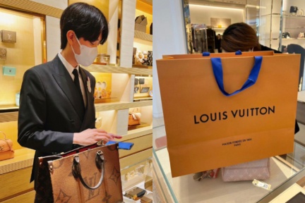 薇如LV包包是香的！老花包出現異味怎麼辦？ 1招「專櫃舊換新」成功率大增