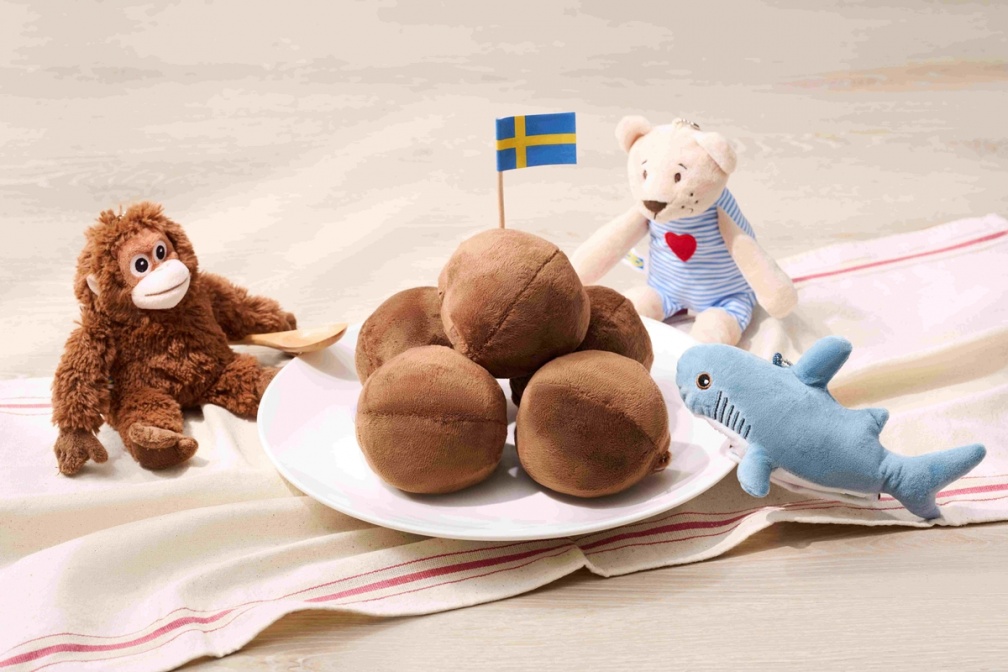 瑞典肉丸１秒變玩偶！IKEA集點免費換，超萌鯊魚、猩猩、小熊都有