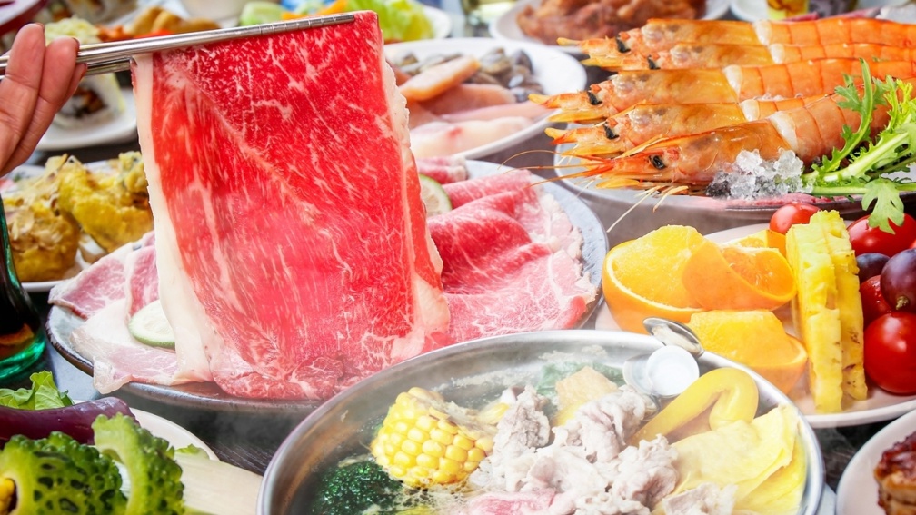 新千葉火鍋介壽店推日本A5和牛吃到飽。（圖片來源：千葉集團）