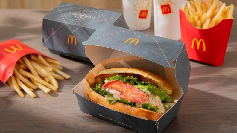 打敗螯龍蝦堡！麥當勞人氣第一名漢堡是「它」，外送員：每10筆訂餐就有１筆