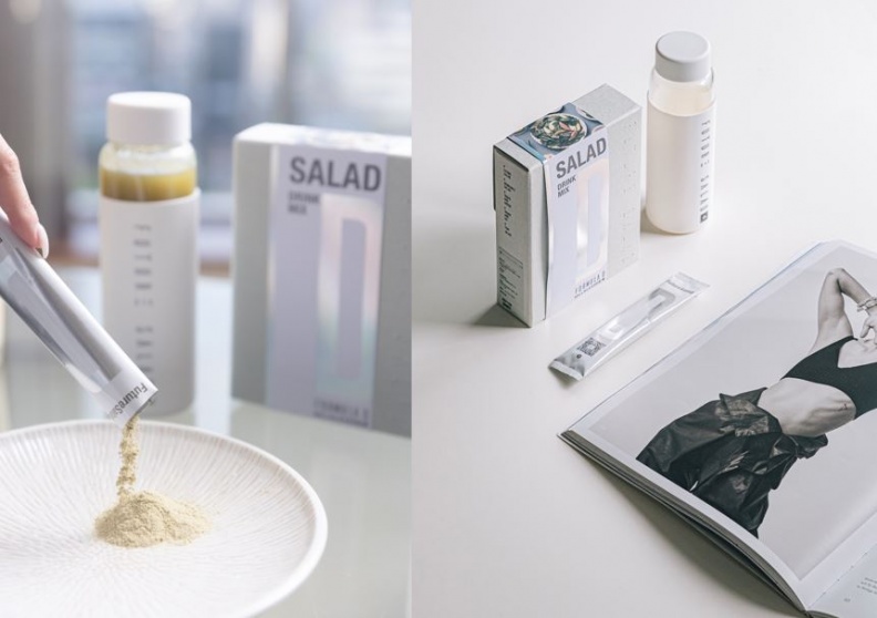 Ella陳嘉樺喝出完美腰身！「未來沙拉」掀起保健飲食革命，健康美麗同時兼顧！