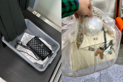 頭等艙的人都拿什麼包？愛馬仕放在地上、喜瑪拉雅柏金包拖著走，登機包選「這種」最實用
