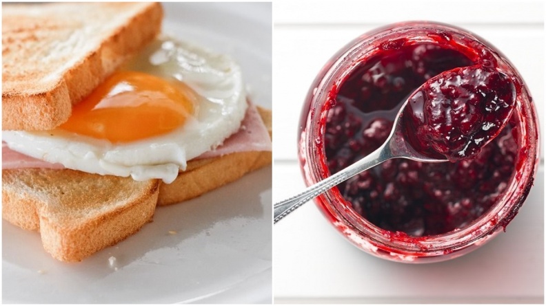 最強早餐品項是?老饕推火腿蛋吐司加「這個」:酸甜交錯超美味 最強早餐品項是?老饕推火腿蛋吐司加「這個」:酸甜交錯超美味