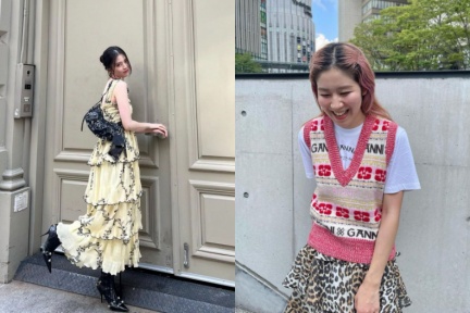 一上架就被鎖定！The North Facex川久保玲8單品開賣，GANNI豹紋黛西包萬元擁有