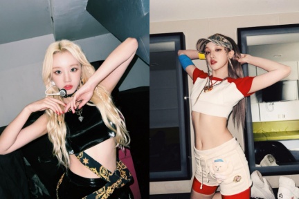 i-dle雨琦高人氣塞爆信義區！FENDI Spy包包必放它，甜喊：記得想我唷～