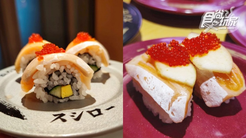 壽司郎「鮭魚30選」熱銷TOP５！第２名「鮭魚肚海苔包」，冠軍和菓子造型超Q